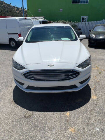 2018 Ford Fusion Hybrid for sale at Star View in Tujunga CA