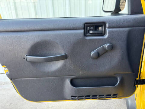 2004 Jeep Wrangler X