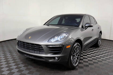 2016 Porsche Macan S