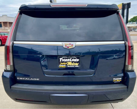 2017 Cadillac Escalade ESV Platinum