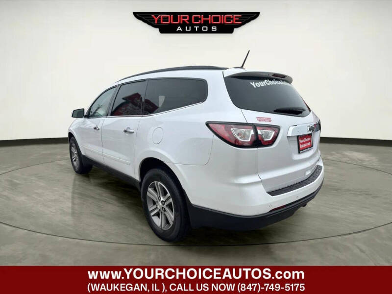 2016 Chevrolet Traverse LT
