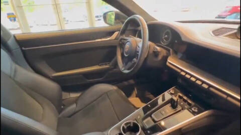 2024 Porsche 911 Turbo S