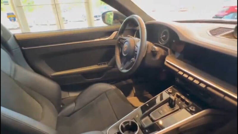 2024 Porsche 911 Turbo S