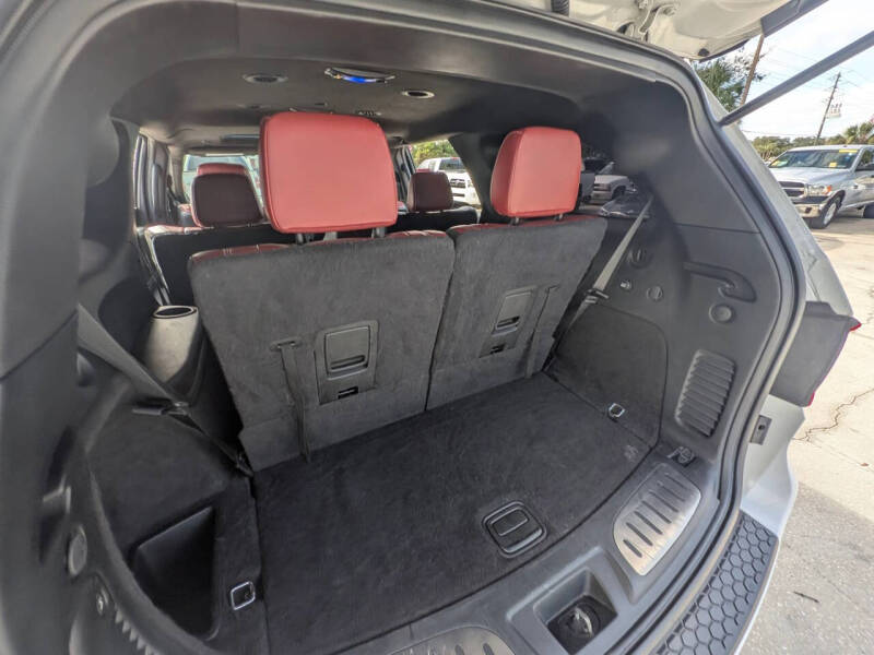 2018 Dodge Durango SRT