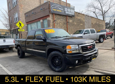 2006 GMC Sierra 1500 for sale at Tony Trucks in Chicago IL