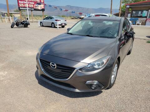 2016 Mazda MAZDA3 for sale at Bickham Used Cars in Alamogordo NM