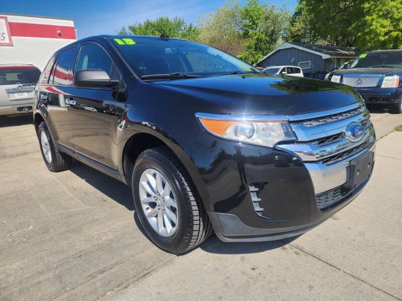 2013 Ford Edge for sale at Quallys Auto Sales in Olathe KS