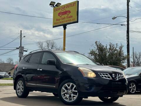 2012 Nissan Rogue for sale at Cash Car Outlet in Mckinney TX