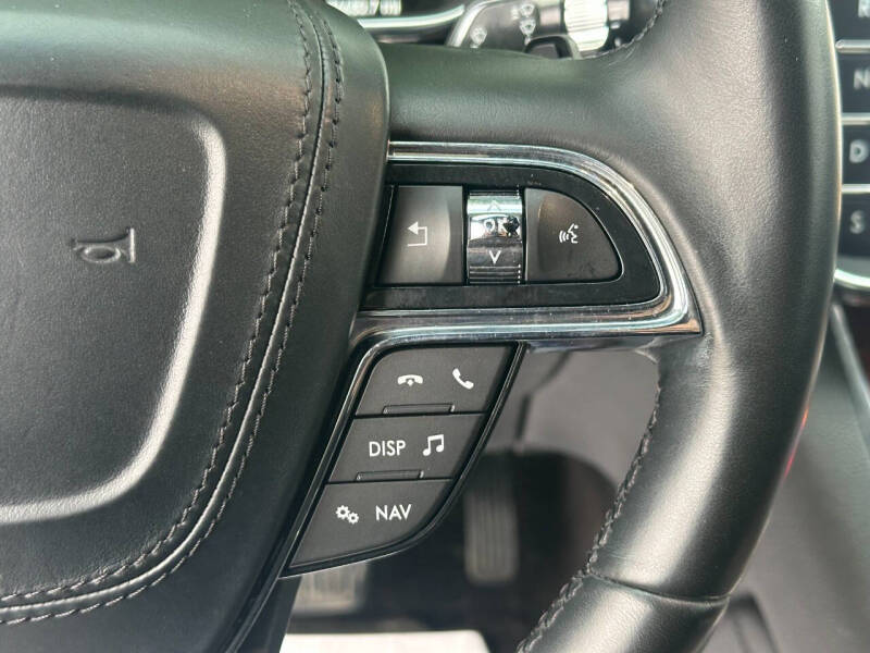 2017 Lincoln Continental Reserve