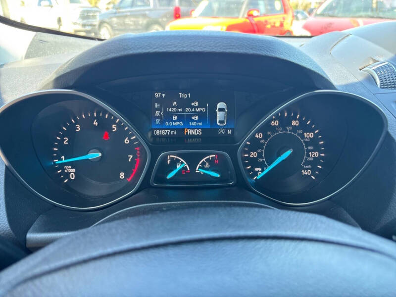 2018 Ford Escape SE