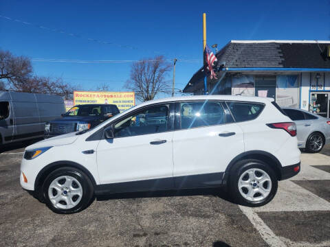 2017 Ford Escape for sale at ROCKET AUTO SALES in Chicago IL