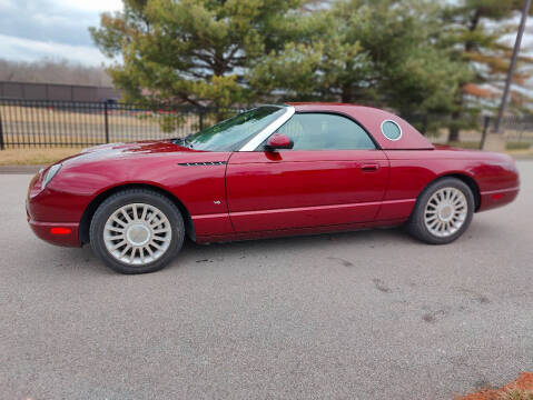 2004 Ford Thunderbird for sale at Auto Wholesalers in Saint Louis MO