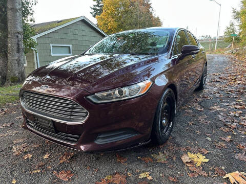 2013 Ford Fusion SE