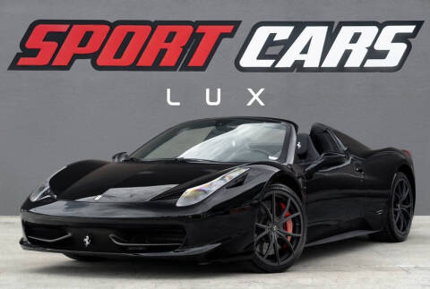 2013 Ferrari 458 Spider