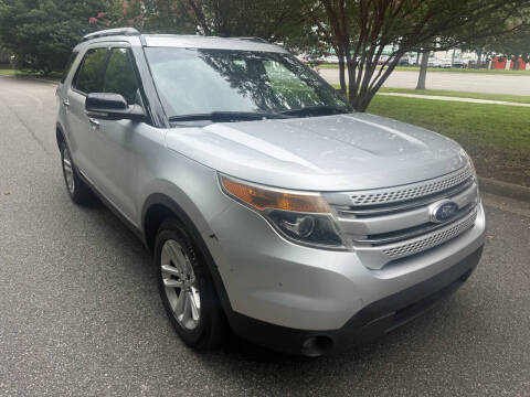 2015 Ford Explorer XLT