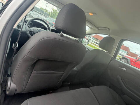 2017 Ford Focus SE