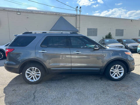 2014 Ford Explorer XLT