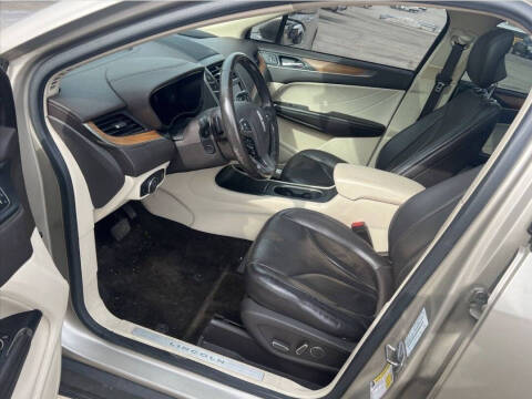 2015 Lincoln MKC