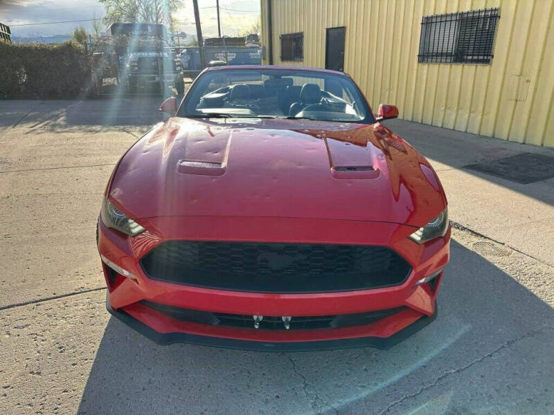 2018 Ford Mustang EcoBoost Premium