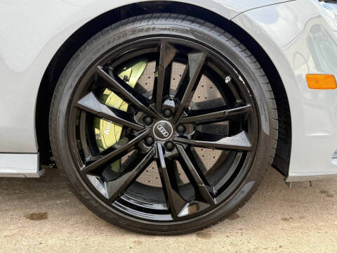 2018 Audi RS 7 4.0T quattro performance