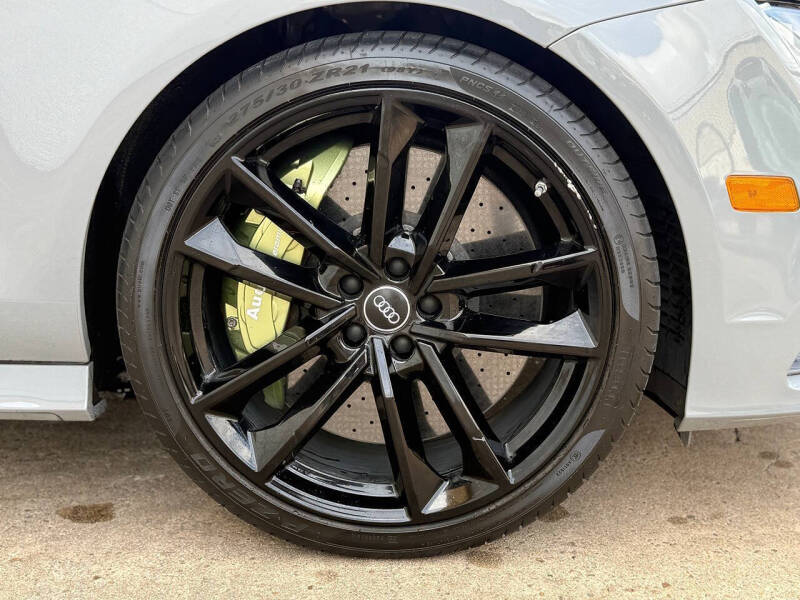 2018 Audi RS 7 4.0T quattro performance