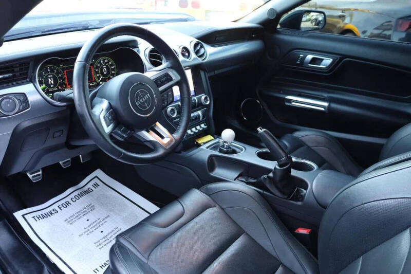 2019 Ford Mustang BULLITT