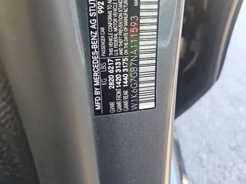 2022 Mercedes-Benz S-Class S 580 4MATIC