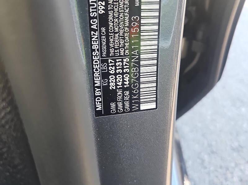 2022 Mercedes-Benz S-Class S 580 4MATIC