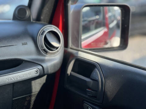 2012 Jeep Wrangler Sport