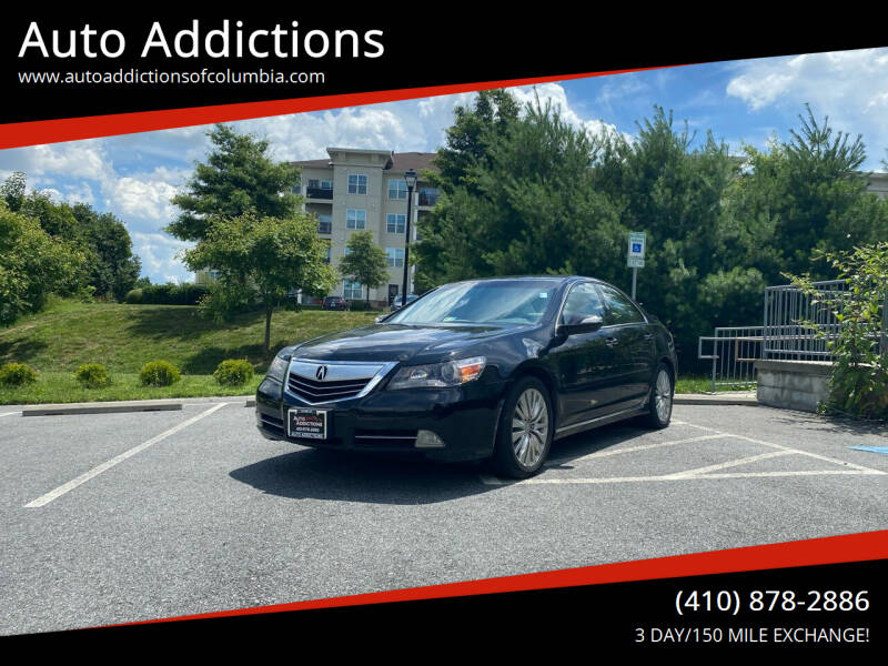 2011 Acura RL for sale at Auto Addictions in Elkridge MD
