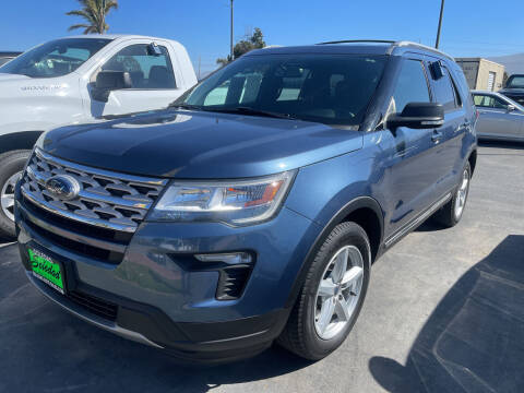 2019 Ford Explorer for sale at Soledad Auto Sales in Soledad CA