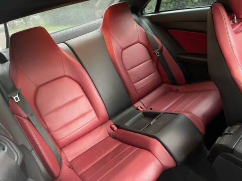 2016 Mercedes-Benz E-Class E 400 4MATIC