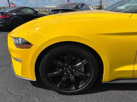 2018 Ford Mustang EcoBoost Premium