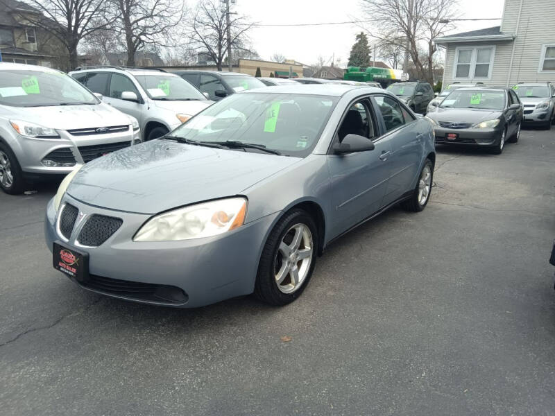 2007 Pontiac G6 for sale at ALVAREZ BLESSING AUTO SALES LLC in Green Bay WI