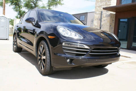 2012 Porsche Cayenne S