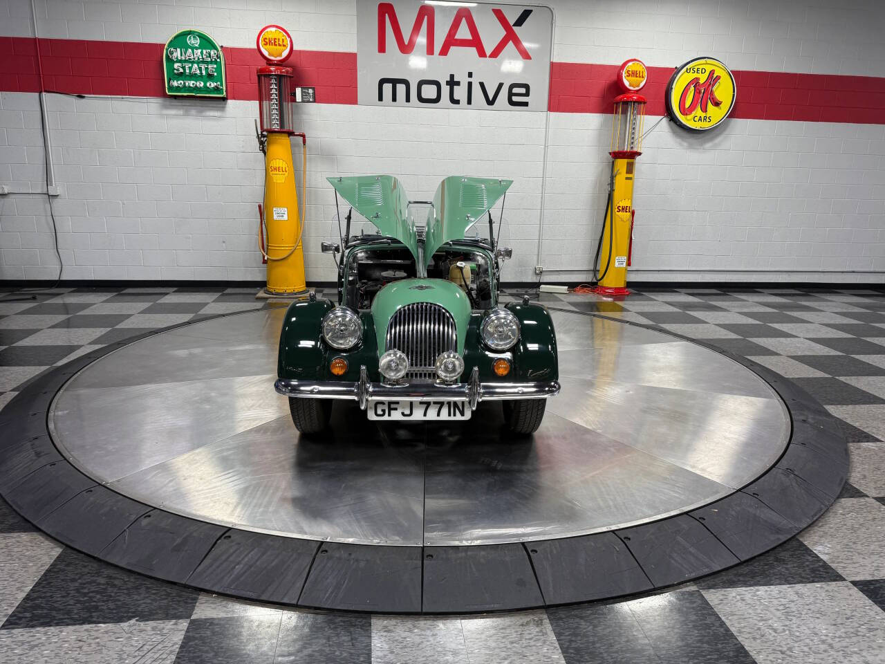 1974 Morgan 4/4 1600 70