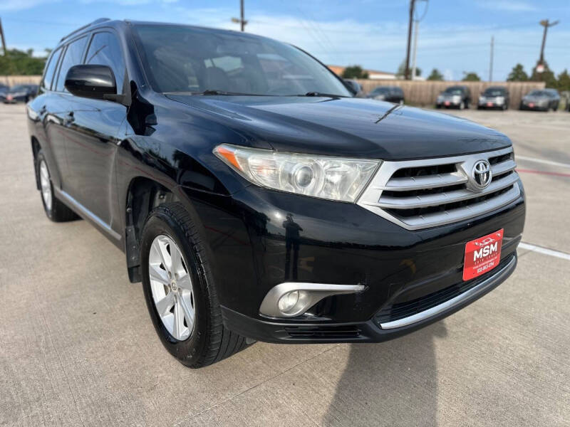 2013 Toyota Highlander SE