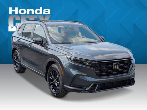 2026 Honda CR-V Hybrid Sport