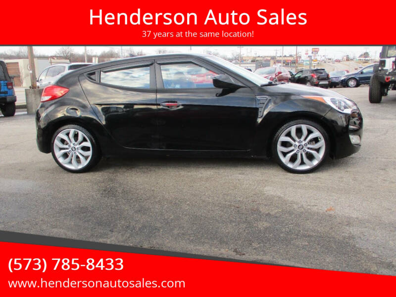 2015 Hyundai Veloster for sale at Henderson Auto Sales in Poplar Bluff MO