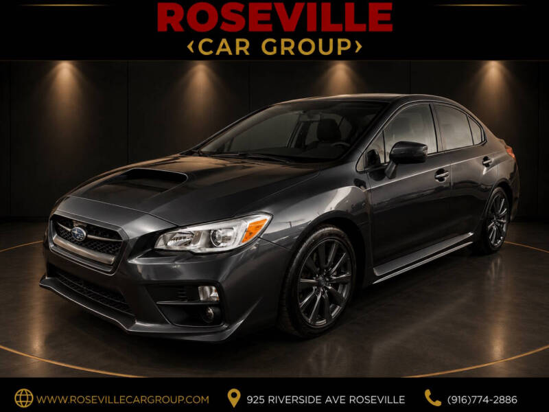 2017 Subaru WRX
