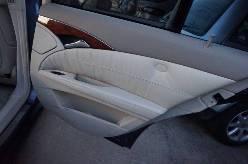 2004 Mercedes-Benz E-Class E 500 4MATIC