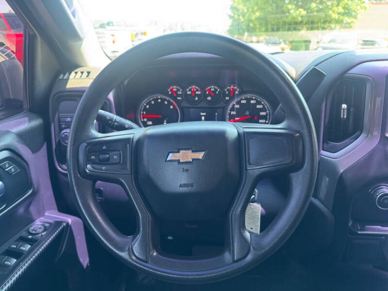 2020 Chevrolet Silverado 1500 Custom