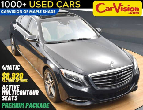 2015 Mercedes-Benz S-Class for sale at Car Vision Mitsubishi Norristown in Norristown PA