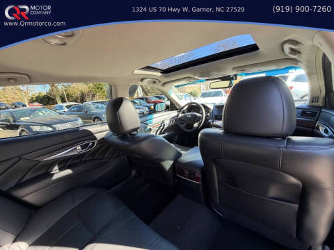 2015 Infiniti Q70L 3.7