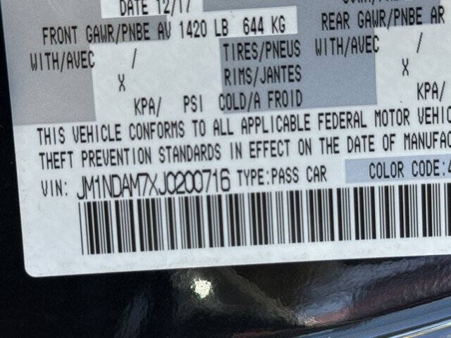 happy5 ページ 2018 Mazda MX-5 Miata RF Grand Touring | Fayetteville, Georgia