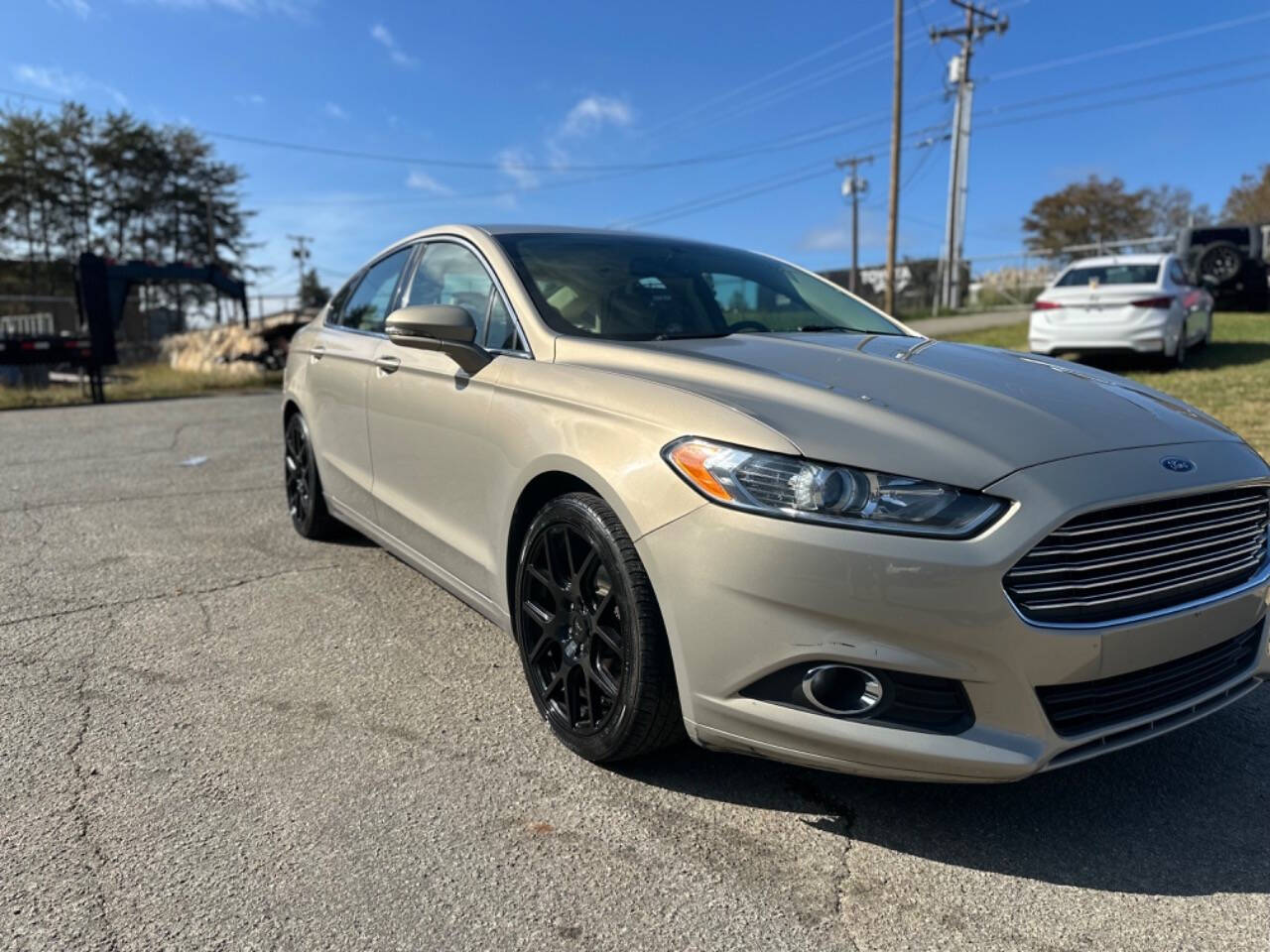 2015 Ford Fusion for sale at Top Shelf Auto Sales & Repair in Denver, NC