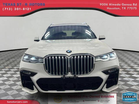 2019 BMW X7 xDrive50i