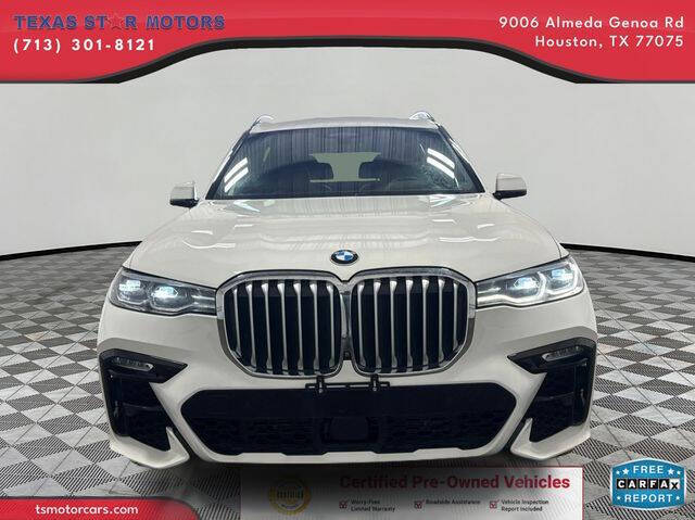 2019 BMW X7 xDrive50i