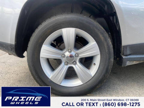 2015 Jeep Compass Latitude