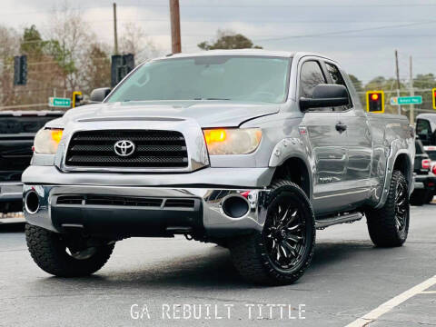 2010 Toyota Tundra for sale at MBA Auto sales in Doraville GA